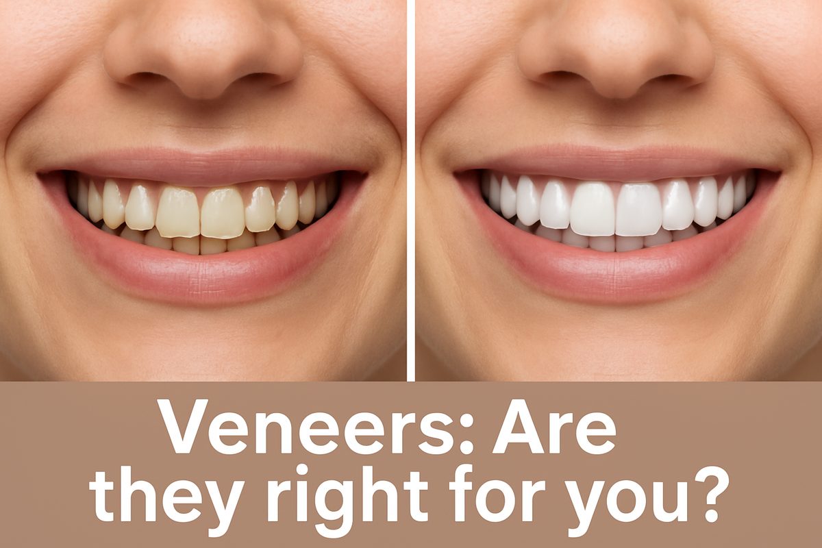 What Are Veneers Teeth & What To Expect